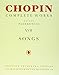 Produktbild Songs: Chopin Complete Works Vol. XVII (Fryderyk Chopin Complete Works, Band 17)
