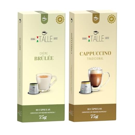 Cápsulas Compatíveis Nespresso Italle 20 Unid