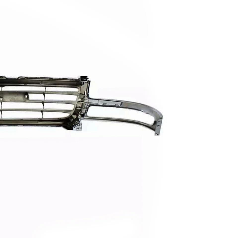 Image of Front Grille Chrome Shell Assembly Fit for 2003-2007 GMC Sierra 1500 2500 Replaces GM1200475C