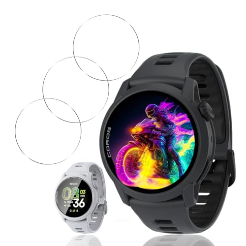 �y3���Z�b�g�z �Ή� COROS�i�J���X�jPACE 4 �K���X�t�B���� �y���{���Ɏq���z �p COROS PACE 4 �t�B���� �����K���X �t�� �ی�t�B���� �d�x9H �ϏՌ� ��U�h�~ �w��h�~ �S�ʕی� �ɔ� �����ߗ� �\��t���₷�� 2.5D ���E