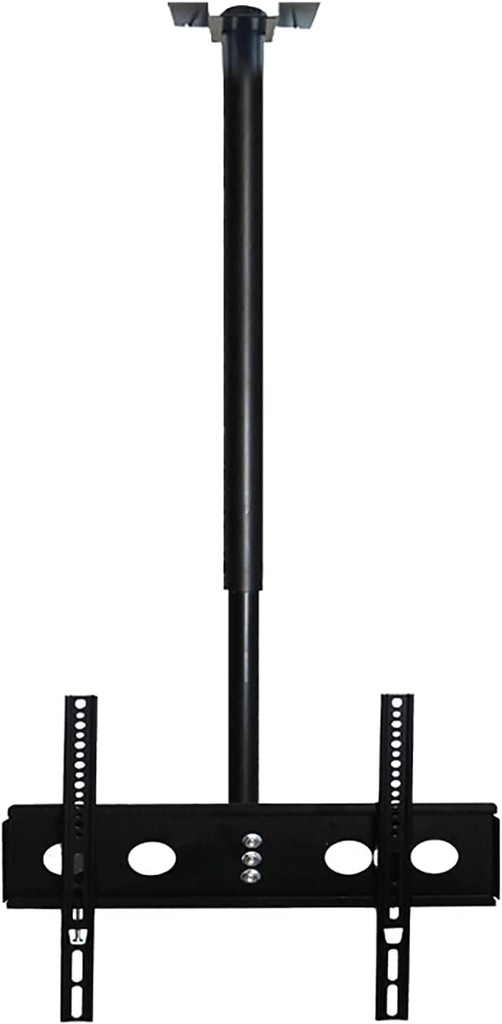 CGCSYZ Adjustable Height Ceiling TV Mount, Tilt Swivel TV Bracket, Fits Most 23-46inch LED Screen Display, Mount On Ceilings TV Mount (4080cm)