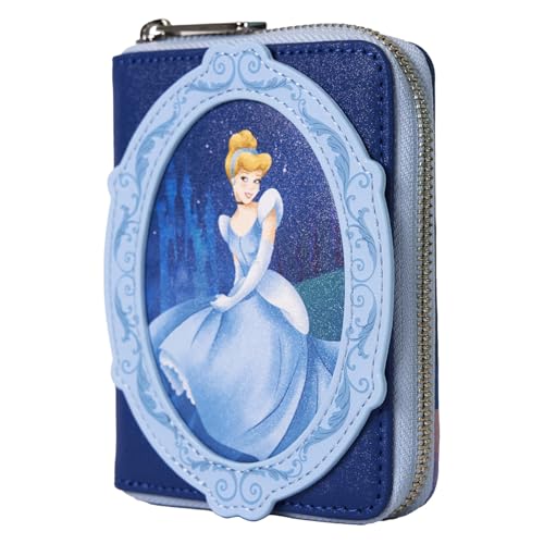 Loungefly Disney Cinderella 75th Anniversary Zip Around Wallet4
