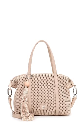 Bolso bandolera Suri Frey Gitty en color rosa viejo elegante