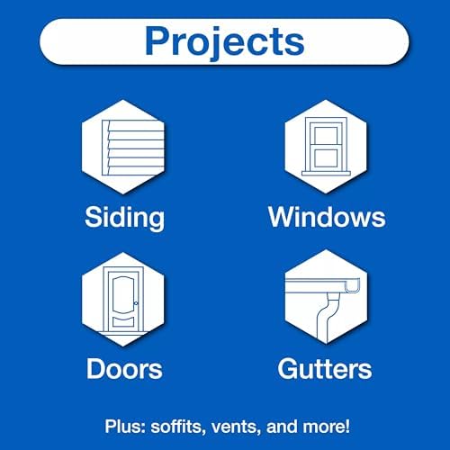 GE Advanced Silicone Window & Door Sealant, Clear, 298 ml Cartridge, Pack of 1 - 1