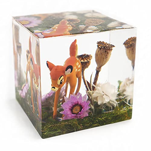 4 Pack Cube Mold Cube Candle Mold Cube Resin Mold Silicone Mold For Candle Decoration Mold Plaster Candle Aroma Soap Chocolate Mold #TOP6