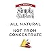 All Natural Simply Fruit Punch Juice Drink, 52 Fl Oz Bottle