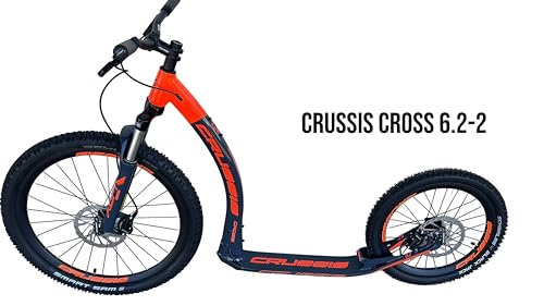 Crussis Cross 6.2-2 Alu Black-Anthra Orange !Neuheit! Dogscooter