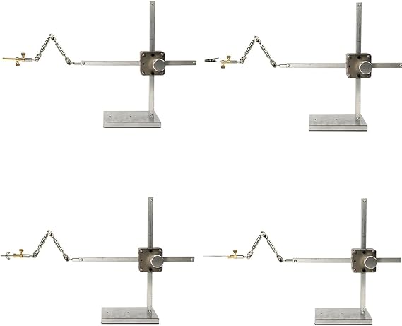 Stop Motion Armature Kit | XY Axis Lifting Bracket Stop Motion Animation Winder Rig System | 5 Connectors for Animators Video Photography and Creative Projects