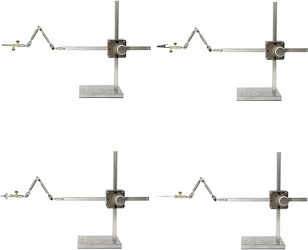 Stop Motion Armature Kit | XY Axis Lifting Bracket Stop Motion Animation Winder Rig System | 5 Connectors for Animators Video Photography and Creative Projects