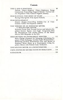 Correct Exposure in Photography - 1944 First Edition (Stated)