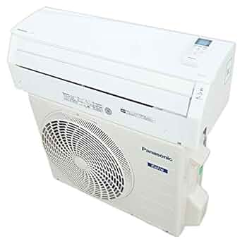 Amazon | Pansonic 冷暖房エアコン CS-228CFR-W | パナソニック