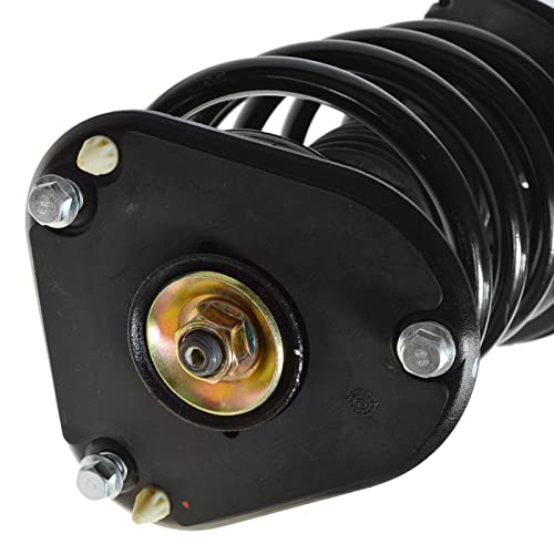 Image of TRQ Front Strut and Spring Assembly Set 2 Piece Compatible with 2000-2005 Buick LeSabre Cadillac DeVille 01-03 Oldsmobile Aurora 00-05 Pontiac Bonneville