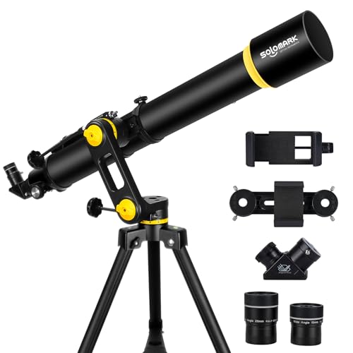 Telescópio, telescópios para adultos profissionais de astronomia, abertura de 90 mm, 1000 mm, telesc