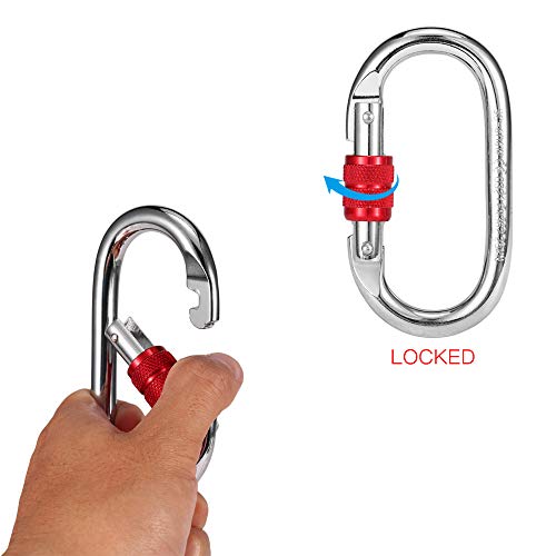 Polia, Andoer Polia móvel de rolamento de 20kN com carainber de travamento de parafuso de 25kN para