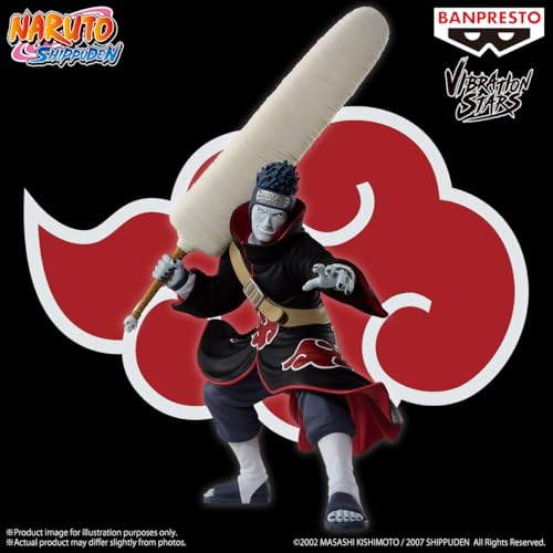 Image of Banpresto Naruto Shippuden - Kisame Hoshigaki Vibration Stars Figure (Zetsu & Kisame Vol.B) - Licensed PVC Anime Collectible Statue (18 cm)