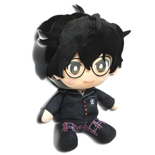 Amazon.com: Persona 5- Protagonist Sitting Plush 7