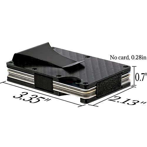 kullder Gifts for Boyfriend Engraved Money Clip for Men Personalized Wallet Gifts Anniversary for Him Husband Gift Bf Gift Custom Metal Wallet2