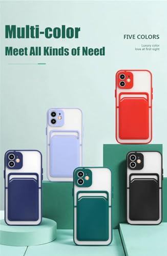 Image of Case Creation for Redmi Note 9 Pro Case with Stand [Military Drop Protection] [3 Stand Built-in Kickstand] Shockproof Slim Translucent Matte Card holder for Xiaomi Redmi Note 9 Pro Phone Cases (Green)