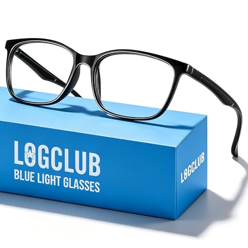 logclub Blue Light Glasses For Men & Women - Anti Glare Computer Blue Light Blocking Glasses with UV...