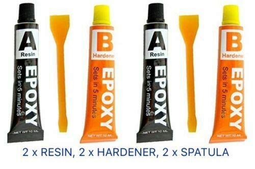 Epoxidharz Mehrzwecksystem 2K laminieren Kleben Härter Epoxyharz GFK Kleber EP e