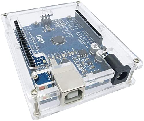Super Debug Clear Case Compatible with Base-Plate Compatible with Arduino UNO R3 Board (B09MWMW1QG) Amazon Price History, Amazon Price Tracker