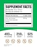 BulkSupplements.com Wild Yam Extract Powder - from Root, Herbal Supplement, Wild Yam Supplement - Gluten Free, 400mg per Serving, 250g (8.8 oz) (Pack of 1) #1