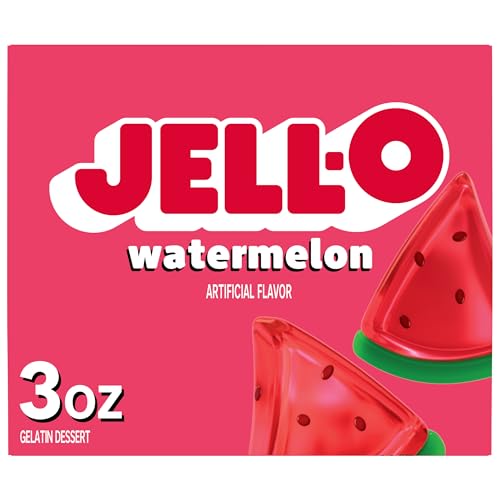 Image of Jell-O Watermelon Gelatin Mix 3 Ounce Box (Pack of 6)