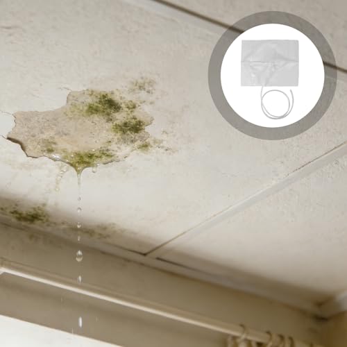 Desviador de fugas de techo plástico para solucionar goteras y humedades en casa 7