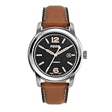 [フォッシル] 腕時計 FOSSIL HERITAGE ME3233 メンズ ブラウン