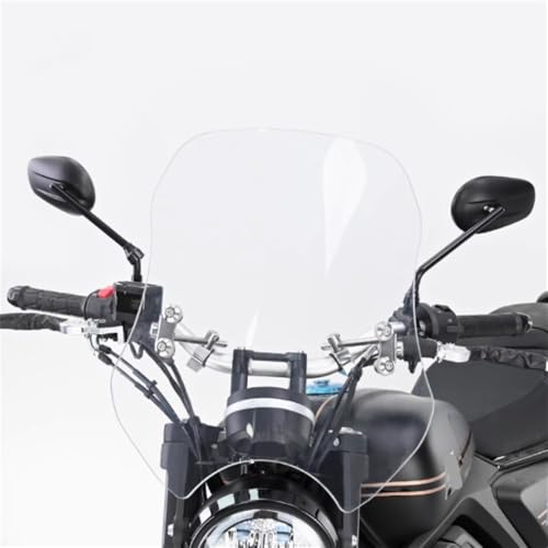 Bulle pare-brise moto CYCIONE RA401, l'accessoire idéal pour vos voyages et road-trips