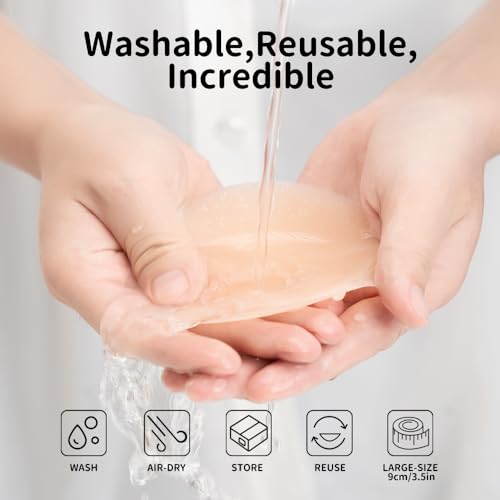 Boob Tape, Achieve Chest Brace Lift & Contour of Breasts, Waterproof Sweat-Proof, hypo-allergenic Bob Tape, Sticky Body Tape for Push up & Shape, 16ft Extra-Long Roll & 2in standard width4