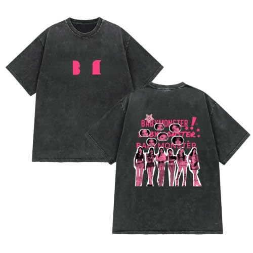 T-Shirt en Coton Lavé CHOOM : Fini les Hauts Rigides, Optez pour le Look Y2K