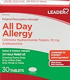 LEADER All Day Allergy, 10 mg, 30 Tablets (Pack of 1)
