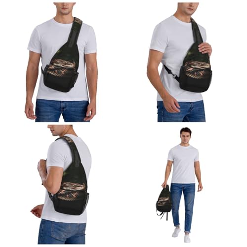 Bolso Pequeño Tipo Bandolera para Senderismo Unisex miniatura 7
