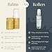 Scentered Aromatherapy Balm Stick - Happy - Mood Boost Roll On Essential Oils Blend for Positive Thinking - 100% Natural: Grapefruit, Cedarwood, Lemon Myrtle Essential Oil - Positive Gifts for Women