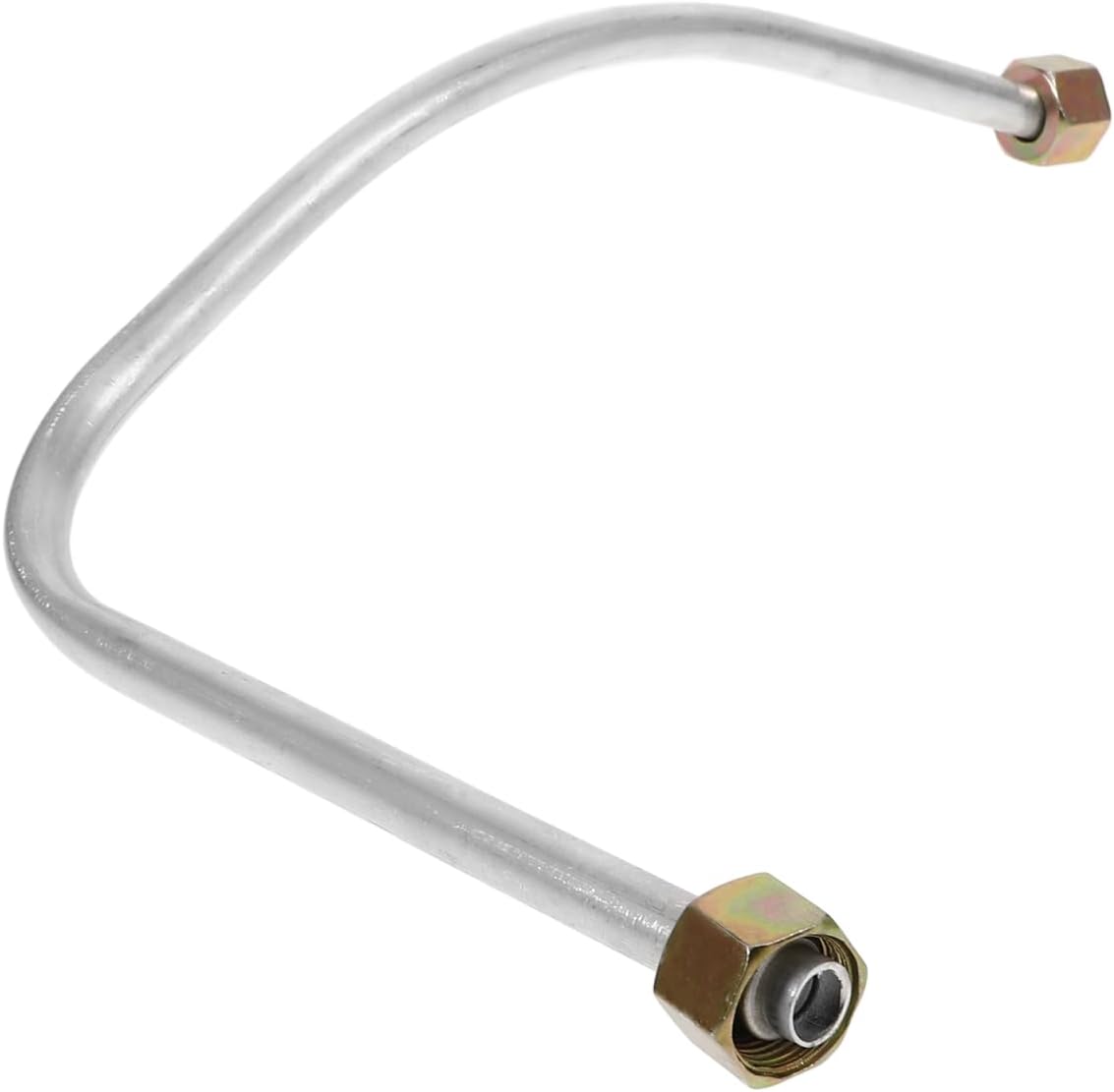 Air Compressor Hose Exhaust Tube, 16mm Aluminum Pipe