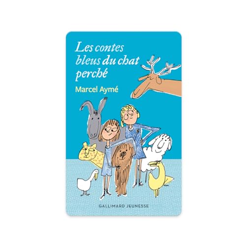 Yoto – Los cuentos azules del gato encaramado, libro de audio para niños en francés adaptado de Marcel Aymé, para escuchar en cuentavelas y caja de historias jugador y Mini, clásicos de 6 a 8 años