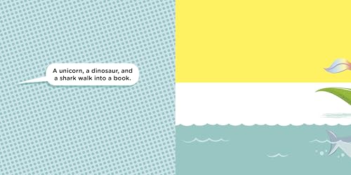 A Unicorn, a Dinosaur, and a Shark Walk into a Book - Image 2