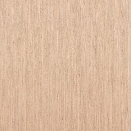 Image of Fully Jarvis Standing Desk 48 inch x 27 inch Natural Oak Veneer Top - Electric Adjustable Desk Height from 25.5 inch to 51 inch with Memory Preset Controller (Rectangle, Silver Frame)