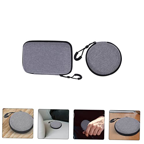 jojofuny 2 Unidades saco de armazenamento de fone de ouvido organizador de cabos bolsas de moedas le