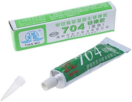 Sara-u Silicone Industrial Adhesive 704 RTV Silicone Rubber Glue 45g