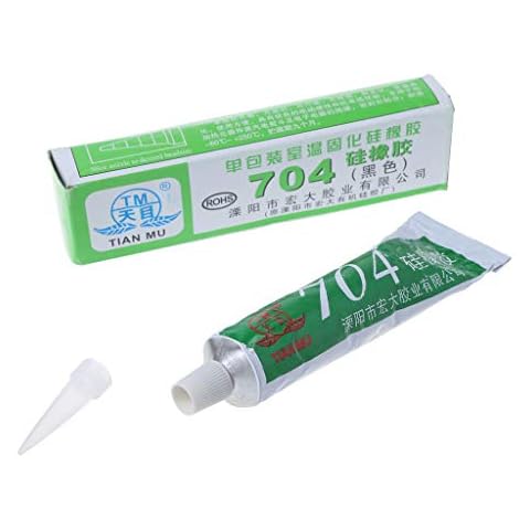 Sara-u Silicone Industrial Adhesive 704 RTV Silicone Rubber Glue 45g Cover