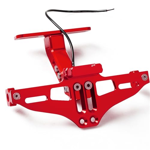 Motorcycle License Plate Holder