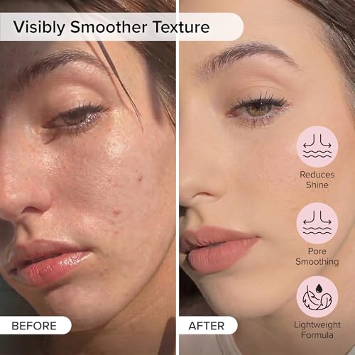 Image of Elizabeth Mott Thank Me Later Pore Minimizer Face Primer, Jumbo Size 60g | K-Beauty Pore Minimizing and Smoothing Makeup Primer, Long-Wearing Makeup, Soft-Matte Finish, Jumbo 2X Size, Cruelty-Free