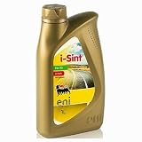 OISE ART STORE Trade Shop - Olio Lubrificante Motore Auto I-SINT Eni/5w-30 1 Litro con Formula Top Synthetic -