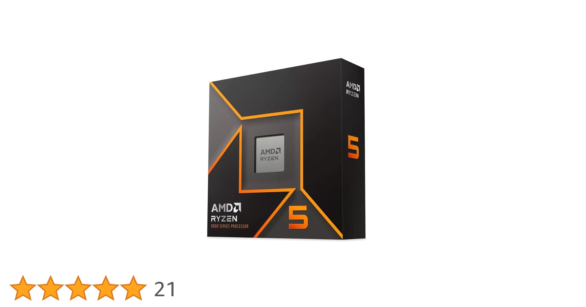 Amazon | AMD Ryzen 5 9600X BOX Socket AM5 / 6コア12スレッド / 3.9