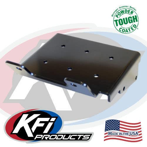 RPM 3000 lb KFI Winch Combo Compatible con Yamaha Grizzly miniatura 2