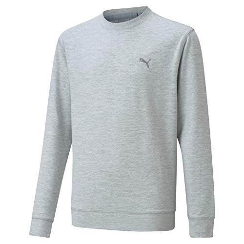 PUMA Boy's Cloudspun Crewneck