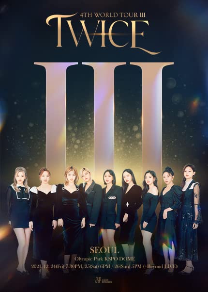 twice world tour Ⅳ ソルコン　DVD TWICE 4th WORLD TOUR Ⅲ IN SEOUL DVD - JYP SHOP