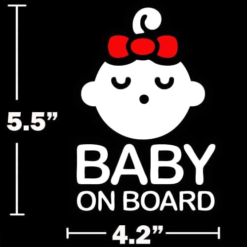 Autocollant Bébé à Bord (lot De 2) - Design Drôle Garçon Pipi, Pour Fenêtre De Voiture, Sécurité Et Prudence